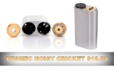 Wismec Noisy Cricket Mechanical Mod $19.99