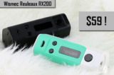 Wismec Reuleaux RX200 200W Box Mod – $59