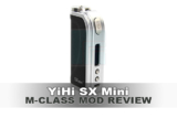 YiHi SX Mini M-Class Mod Review